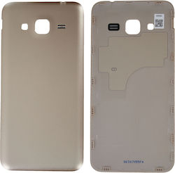 Καπάκι Πίσω Χρυσό Galaxy J3 2016 Καπάκι Πίσω Χρυσό Galaxy J3 2016