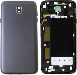 Black Back Cover for Galaxy J7 2017