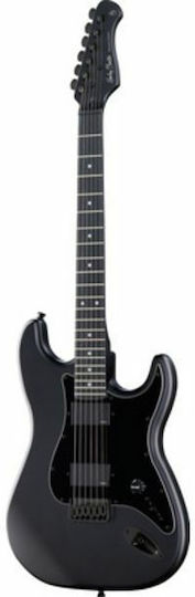 Harley Benton St 20hh Sbk Black Ηλεκτρική Κιθάρα με Ταστιέρα Roseacer και Σχήμα ST Style Matt black