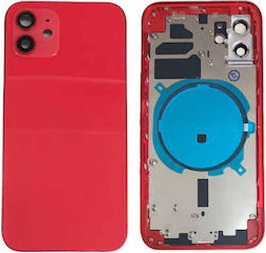 Καπάκι Μπαταρίας Πίσω Κόκκινο για iPhone 12