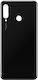 Καπάκι Μπαταρίας Πίσω Μαύρο / Μαύρο για Huawei P30 Lite