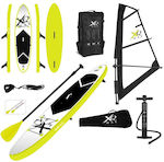 XQ Max Inflatable SUP Board / Windsurf with Length 3.05m