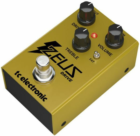 TC Electronic Πετάλι Over­drive Ηλεκτρικής Κιθάρας Zeus Overdrive