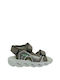 Happy Bee Kinder Sandalen Khaki