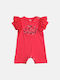 Dreams by Joyce Set Bebeluș Body Mâneci scurte Coral
