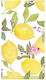 Limoncello Napkins Yellow 19.8x10.8cm 15pcs
