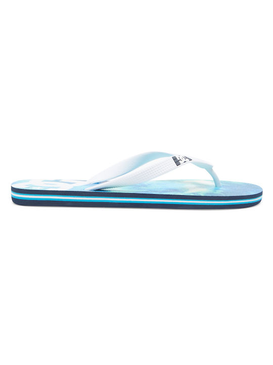 DC Spray Men's Flip Flops Blue