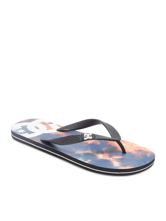 DC Spray Ανδρικά Flip Flops Μαύρα