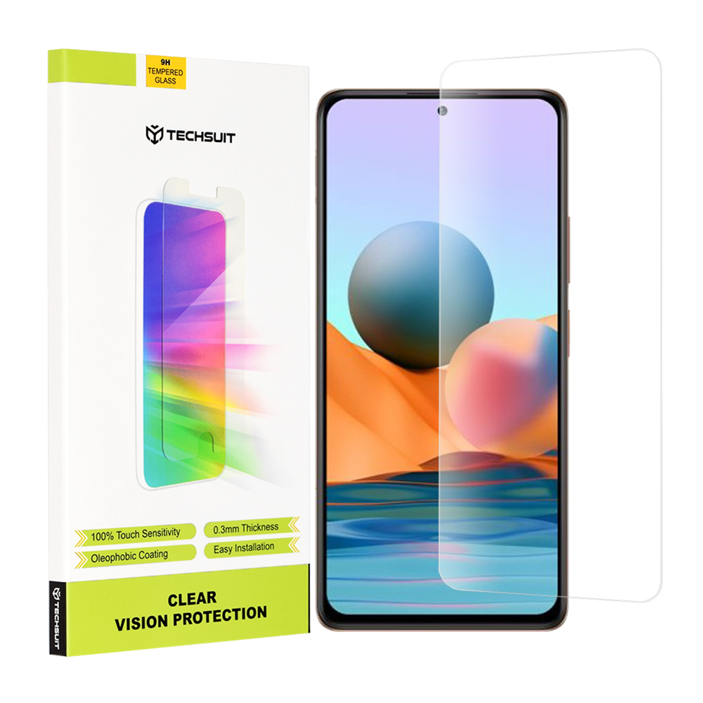 Techsuit Vision Tempered Glass (Redmi Note 10 Pro/ Redmi Note 10 Pro ...