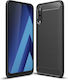Techsuit Carbon Back Cover Σιλικόνης Μαύρο (Galaxy A30s)