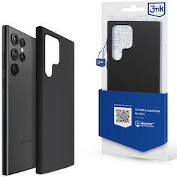 3MK Silicone Μαύρη (Galaxy S23 Ultra)