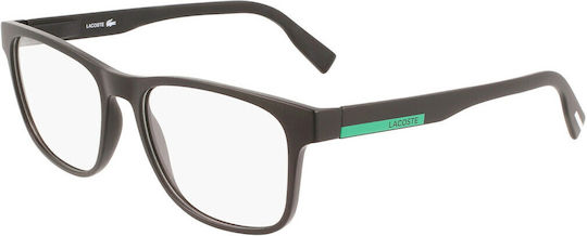 Lacoste Männlich Kunststoff Brillenrahmen Schwarz L2898-002