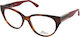 Lacoste Пластмасов Рамка за Очила Кафяв L2906-240