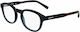 Lacoste Пластмасов Рамка за Очила Син L2891-400