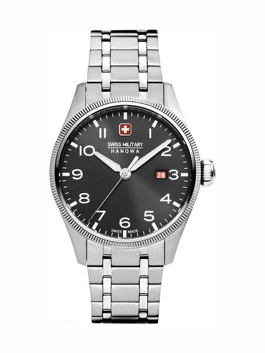 Swiss Military Hanowa Thunderbolt Herrenuhr 43m...