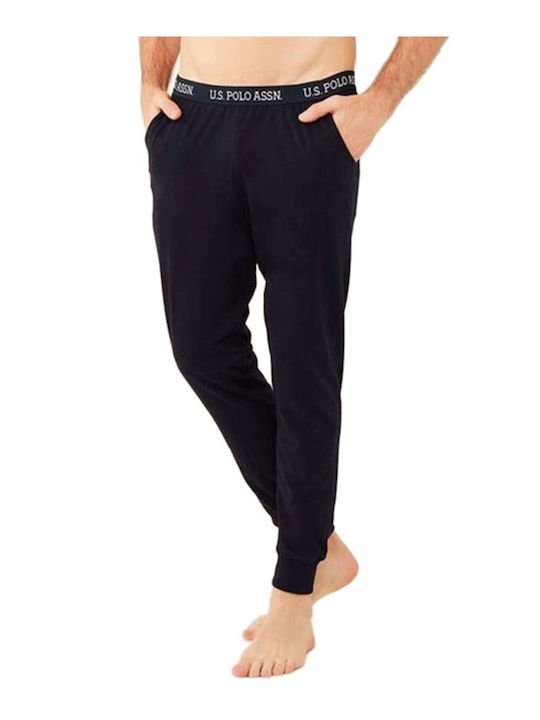 U.S. Polo Assn. Men's Winter Pajama Pants Navy Blue