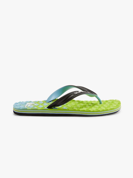 Quiksilver Sandals Ανδρικά Flip Flops Πράσινα