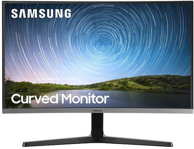 Samsung C27R500FHP VA Gebogen Monitor 27" FHD 1920x1080 mit Reaktionszeit 4ms GTG