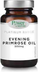 Power Health Platinum Range Evening Primrose Oil 500mg 30 κάψουλες Power Health Platinum Range Evening Primrose Oil 500mg 30 κάψουλες