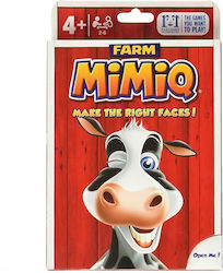 Smart Games Board Game Mimiq - Animal Faces for 2-6 Players 4+ Years (EN)