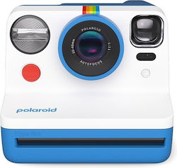 Polaroid Instant Φωτογραφική Μηχανή Now Gen 2 White/Blue