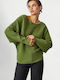 Ale - The Non Usual Casual Women's Pullover Khaki