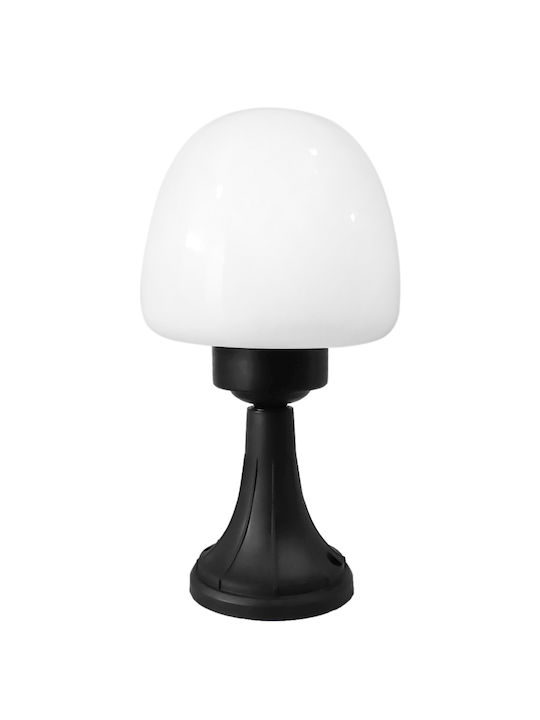 Heronia LP-120EN Outdoor Lantern Floor Lamp IP44 For E27 Socket Black