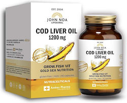 John Noa Liposomal Cod Liver Oil Ιχθυέλαιο 1200mg 40 caps John Noa Liposomal Cod Liver Oil Ιχθυέλαιο 1200mg 40 caps