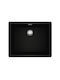 Teka Radea R10 50.40 M-TG 115230051 Drop-In Spüle aus Verbundgranulat B55.6xT45.6cm Schwarz