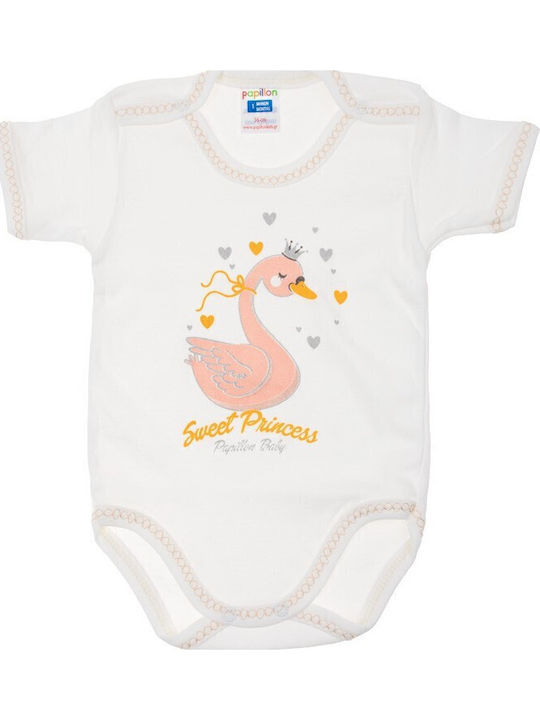 Papillon Kids Baby-Body Ecru