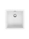 Teka Radea R10 40.40 M-TG 115230050 Drop-In Мивка от Синтетичен Гранит Ш45.6xД45.6см Бял