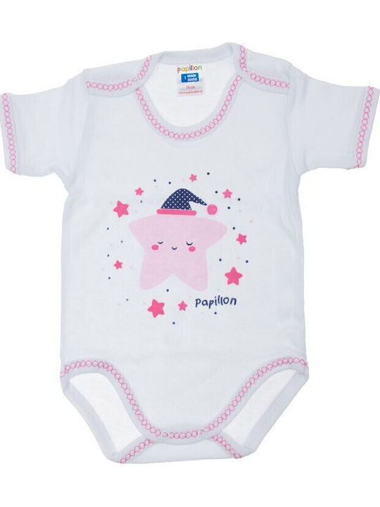 Papillon Kids Боди Бяло