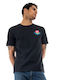 Converse Grow Together Herren T-Shirt Kurzarm Schwarz