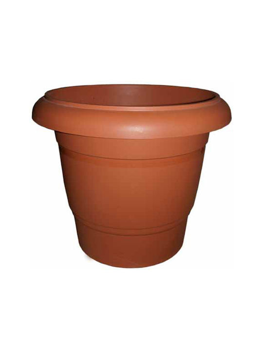 Plastic pot Vergina N.421