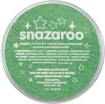 Snazaroo 18ml Face Painting Cream Sparkle Pale Green