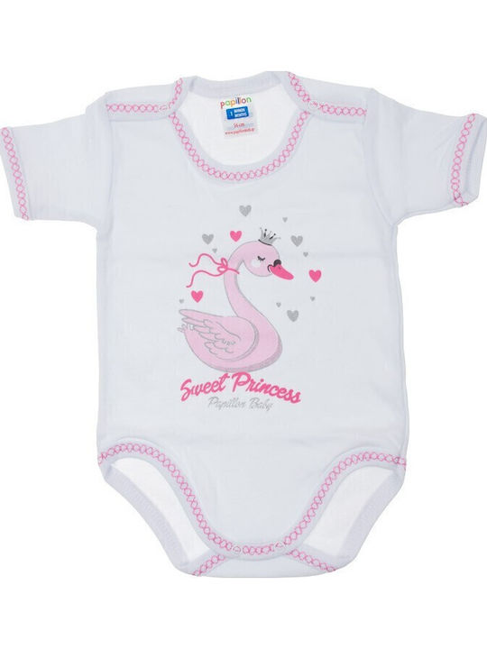Papillon Kids Боди Бяло