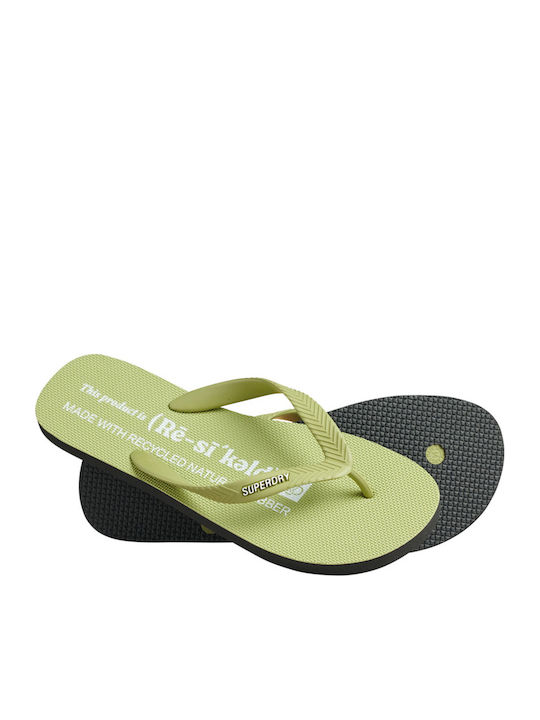 Men's Flip Flops Green