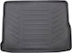 Wöller Trunk Mat Tray Type for Renault Scenic 2009-2016 Black