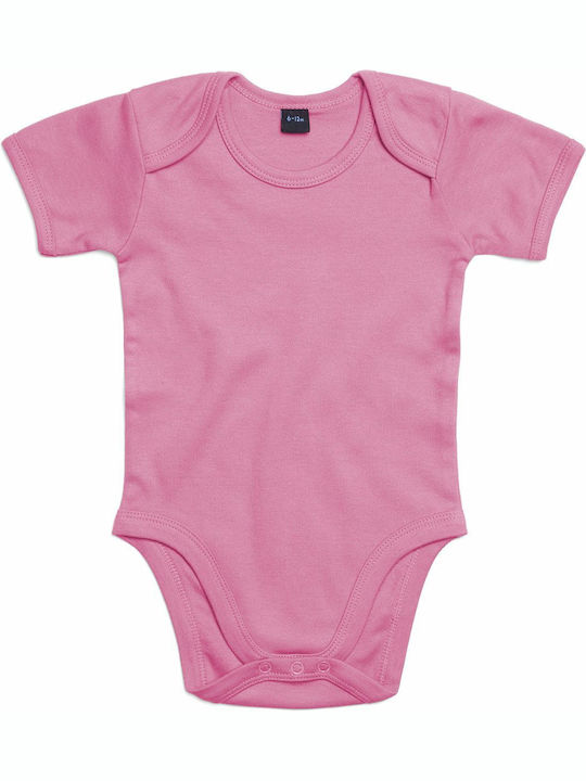 Babybugz Set Body pentru Bebeluși Mâneci scurte Fuchsia