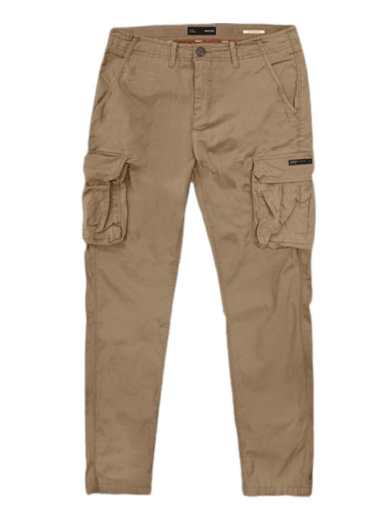 Rebase Trousers Cargo Beige