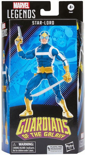 Action-Figur Star-Lord Marvel Legenden für 4+ Jahre Jahre 15cm.