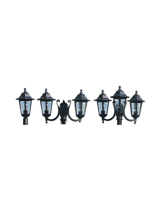 Elvhx Außenstehlampen mit eingebautem LED Elvhx Außenstehlampen mit eingebautem LED
