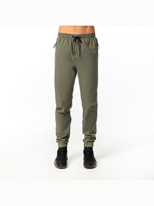 Be:nation Tech Pant - 02302208-L.KHAKI