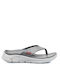 Skechers Arch Fit Ανδρικά Flip Flops Γκρι