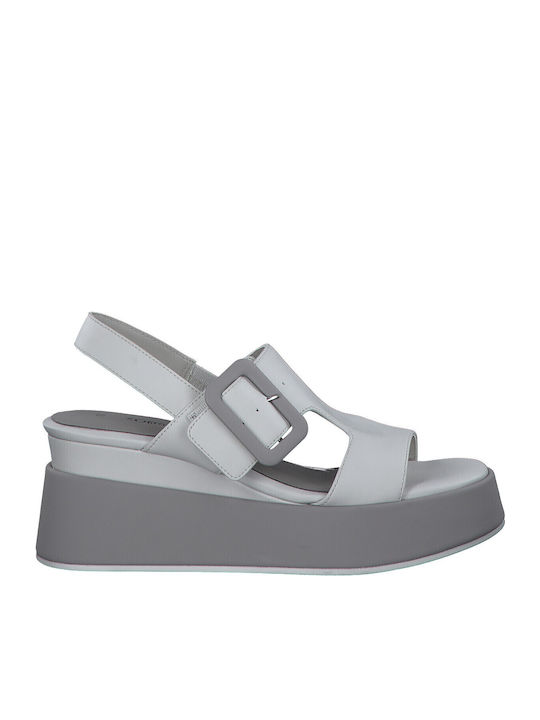 Damenplattformen Gray