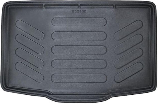Wöller Trunk Mat Tray Type for Fiat 500L 2014+ Black