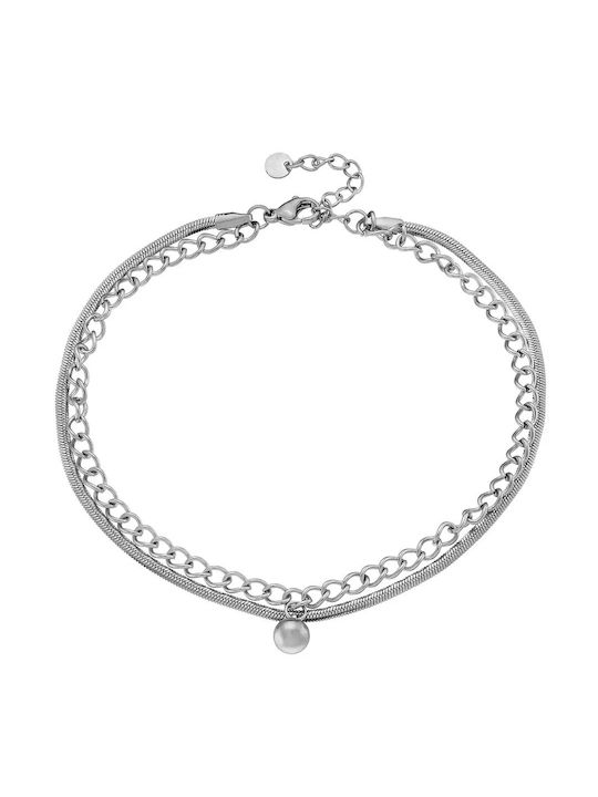 Oxzen Bracelet Anklet Chain made of Steel