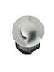 Elmark Spot Floor Lamp LED 3W with Natural White Light IP65 Silver