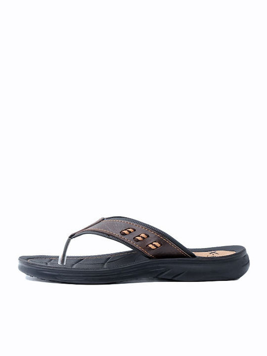 Men's Flip Flops Anatomic Brown