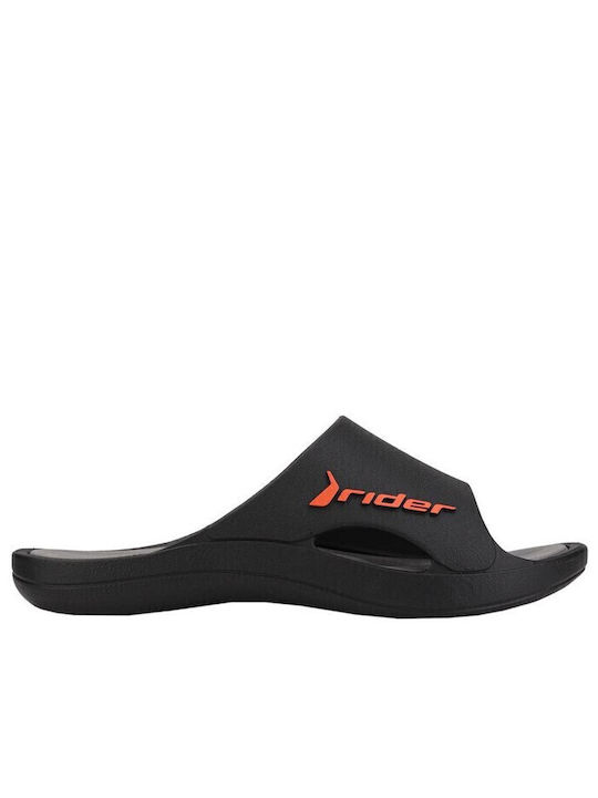 Rider Rider Bay XII Ανδρικά Slides Μαύρα